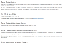 Tablet Screenshot of eagleoptics.com
